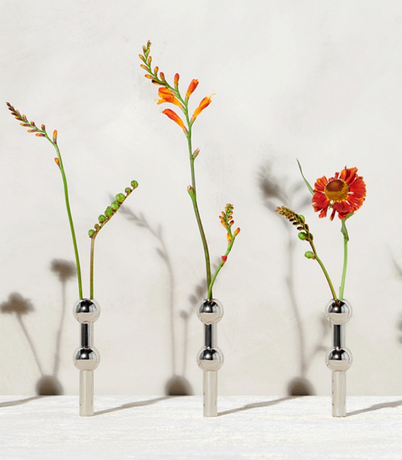 STOFF 花瓶 Vase - 花瓶/花器 - 其他金屬 