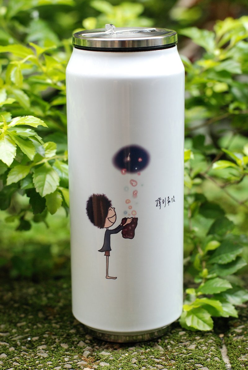 [Thermos] to hang on until the last (customized) - อื่นๆ - โลหะ ขาว