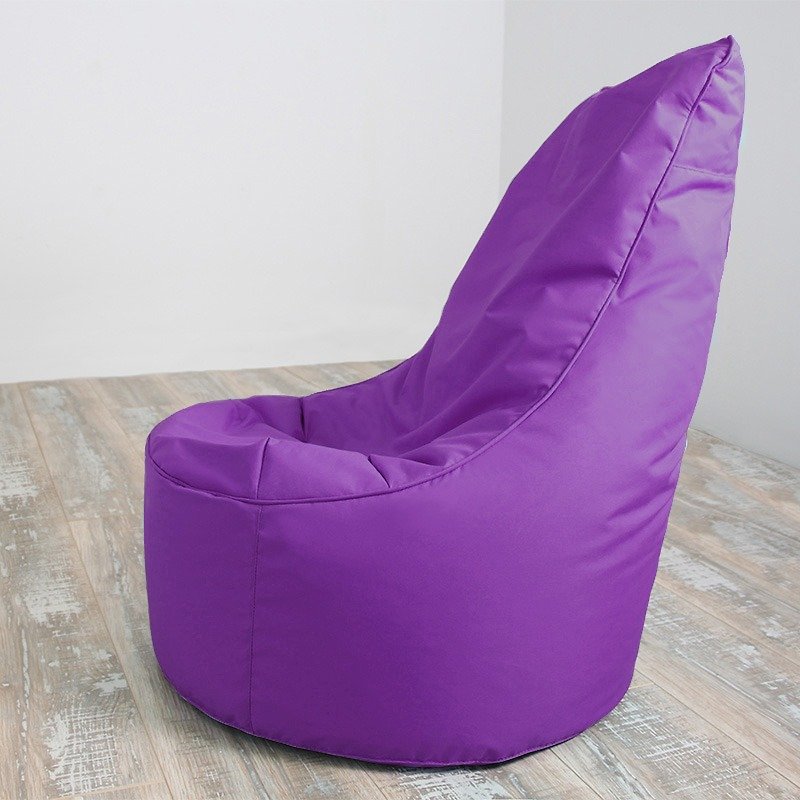 懶骨頭躺椅(中)．紫 (購買即贈送五折優惠券) - 其他家具 - 其他材質 紫色