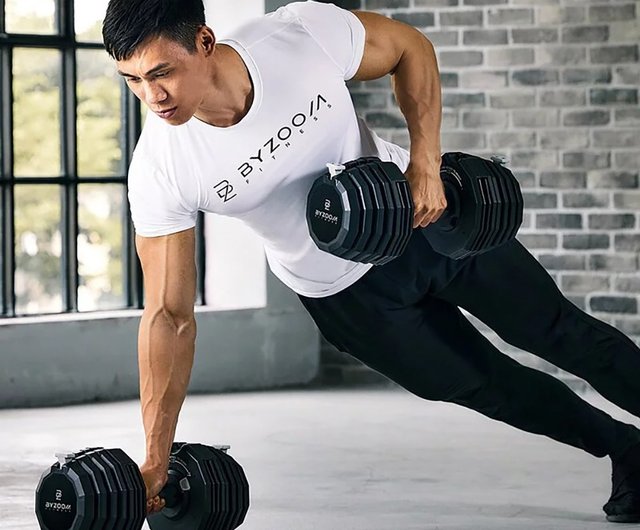 可変式ダンベル 50ポンド POWER BLOCK(USA) パワーブロック SP50 50ポンド(約23kg) 1ペア
