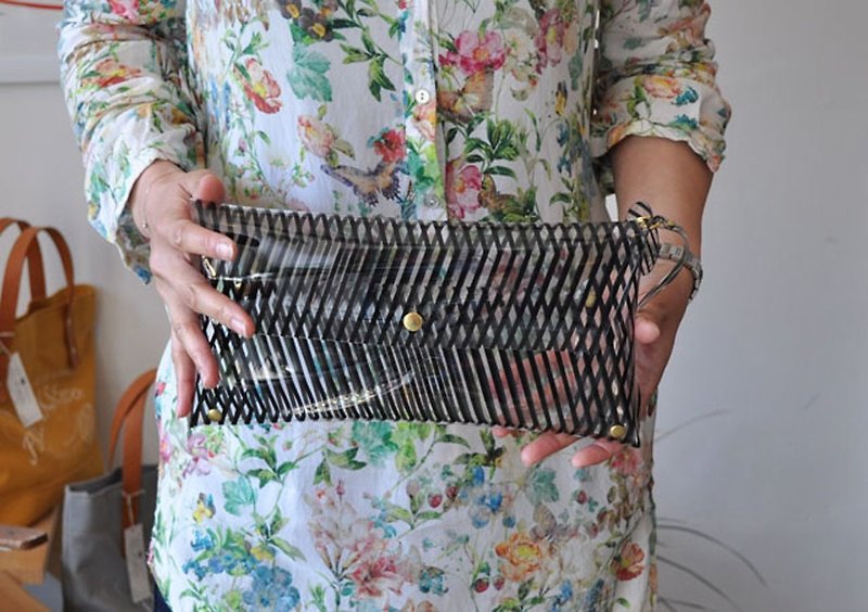 Summer! Item 　 Clear Border Clutch Bag - Clutch Bags - Other Materials 
