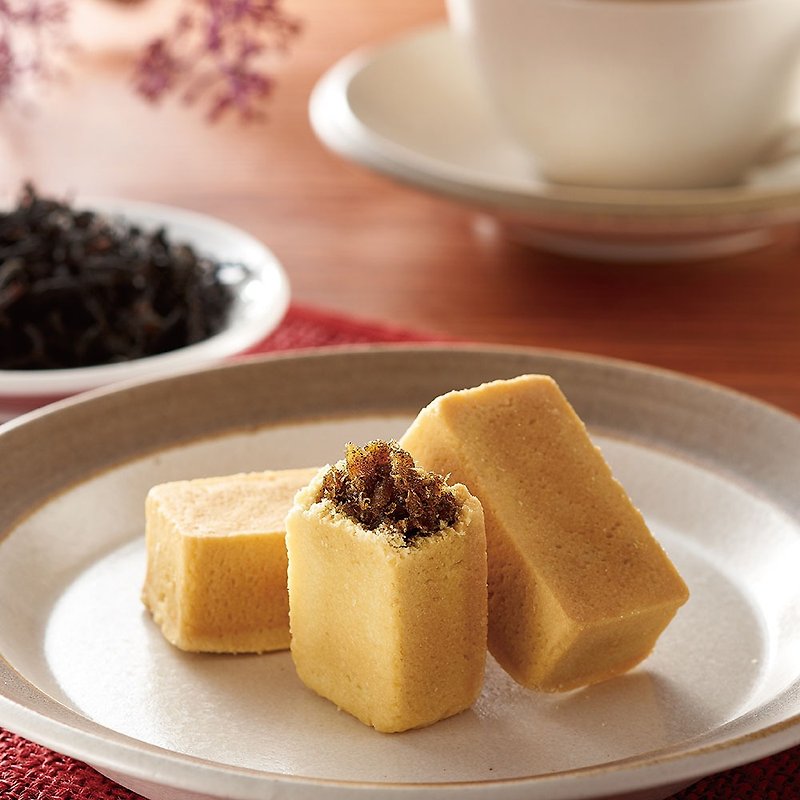 【8th bite】Sun Moon Lake Black Tea Pineapple Cake - Snacks - Fresh Ingredients 