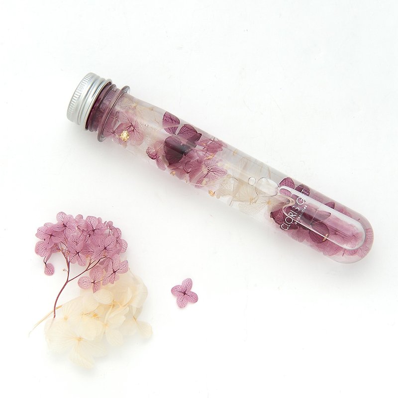 試管瓶系列 【愛情毒藥】 - Cloris Gift 琉璃花 - 植物/盆栽/盆景 - 植物．花 紫色