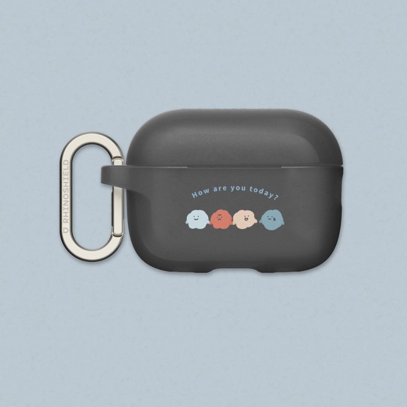 Airpods 防摔保護殼∣方坊系列/手牽手一起走 - AirPods/耳機保護套 - 塑膠 多色