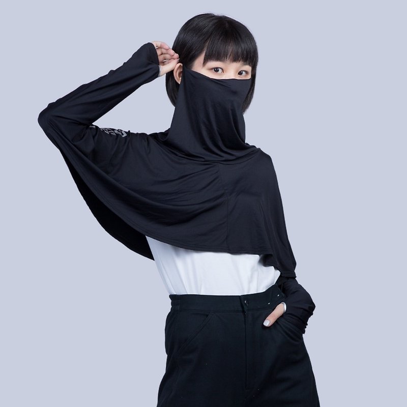 【MEGA COOUV】UV cloak UV-F412 - Other - Other Materials Black