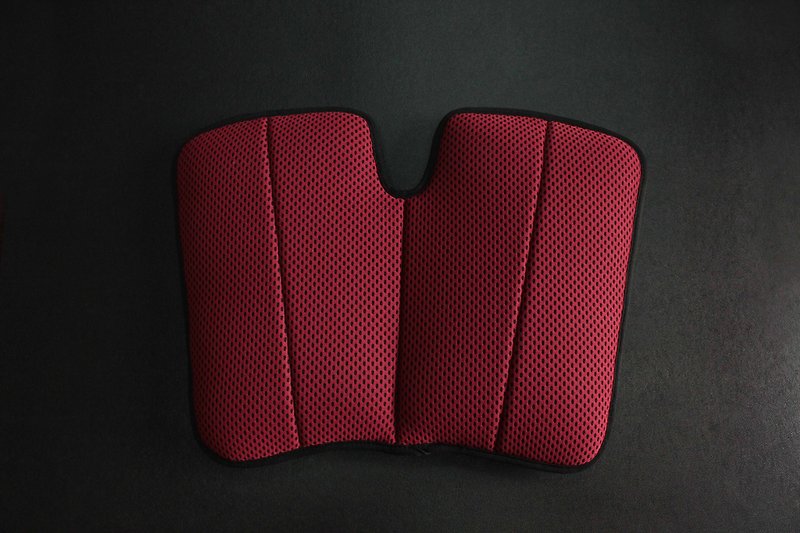 AC RABBIT 攜帶式低均壓萬用氣墊結構坐墊-鳥眼布款 台灣製 - 椅子/沙發 - 其他人造纖維 多色
