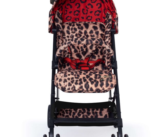 Cosatto leopard cheap print buggy