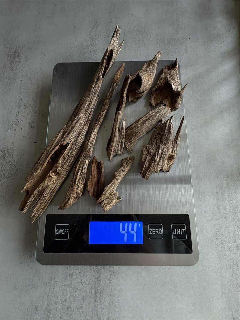 【重油款】野生達拉干沉香薄殼一批(44g)SD45 - 香氛/精油/擴香 - 其他材質 