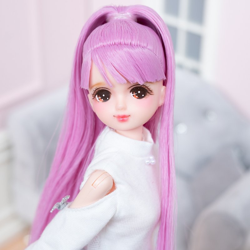 Japan Licca-castle doll OOAK Custom Repaint *Kira-chan* - Stuffed Dolls & Figurines - Plastic 