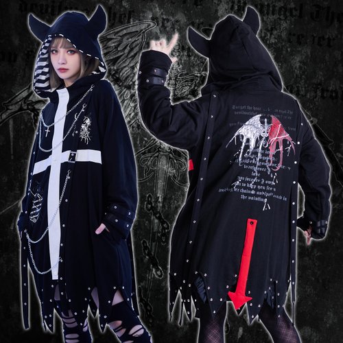 ジャケット・アウター CRUCIFIED FUR COAT CRUCIFIED FUR COAT