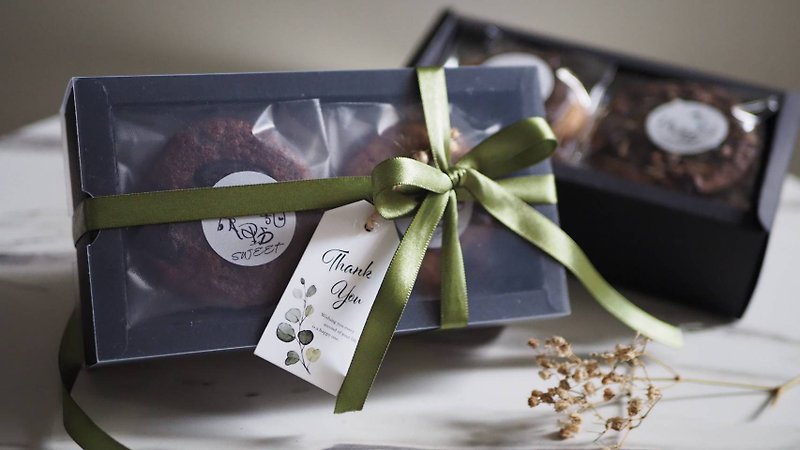 Chocolate Soft Cookies Gift Box - คุกกี้ - อาหารสด 