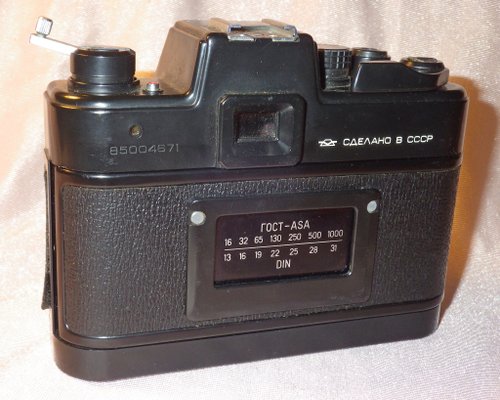 ZENIT-19 35mmフィルム一眼レフカメラボディ ペンタックスM42