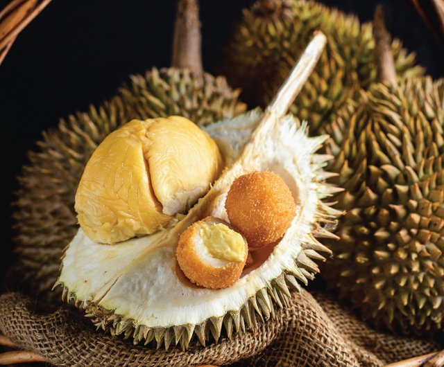 タイ産新鮮ドリアン一箱　金枕約9-10kg 新鮮ドリアン金枕 約10kg