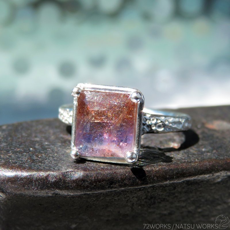 アイオライトサンストーン リング / Iolite Sunstone Ring l - 戒指 - 寶石 紫色