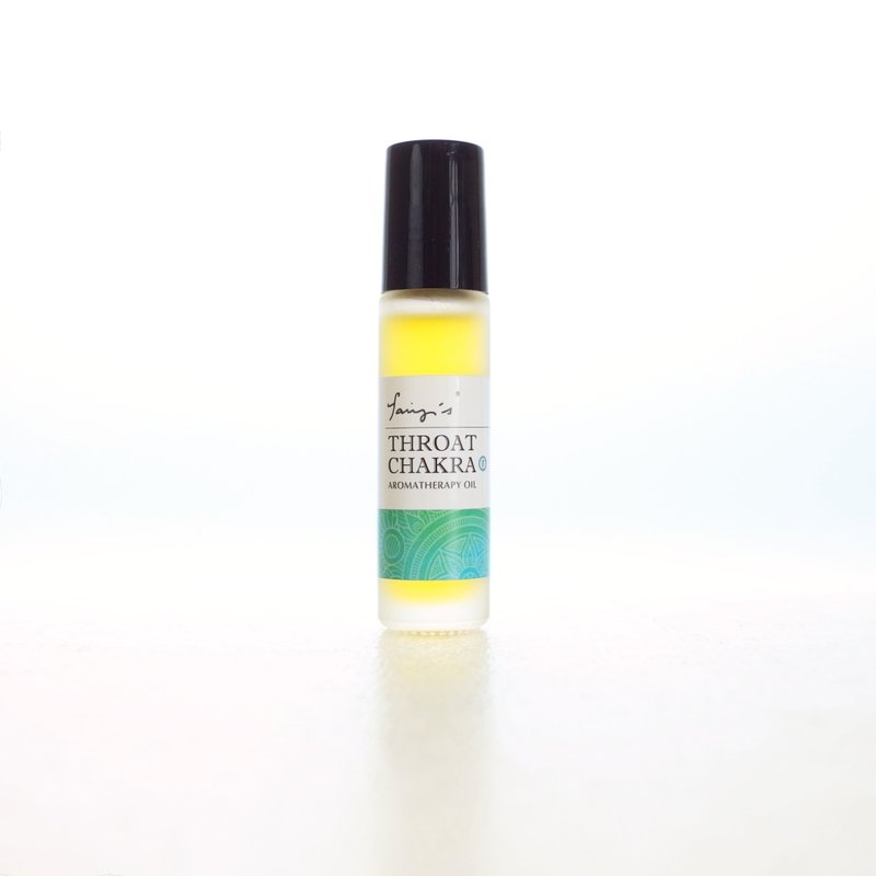 Fifth Chakra Throat Chakra One Fairy's Chakra Aromatherapy Oil Series - น้ำหอม - น้ำมันหอม สีน้ำเงิน