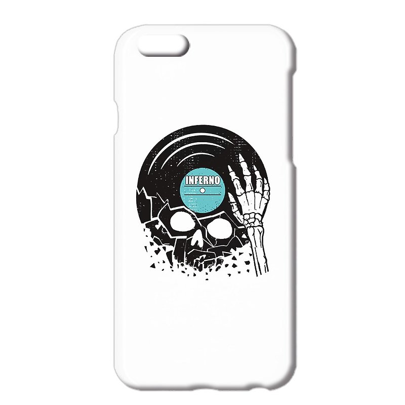 iPhone case / Unstable rotation - Phone Cases - Plastic White