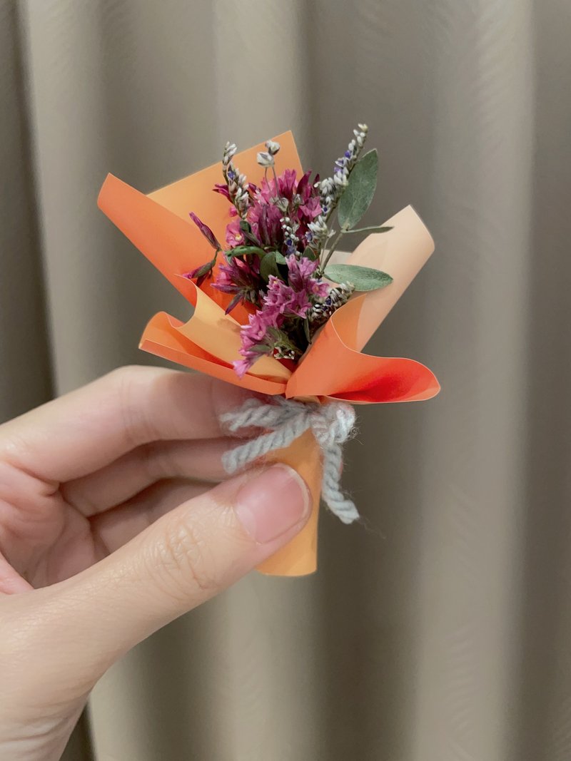 迷你花束 乾燥花束 小花束 婚禮小物 小禮物 - 擺飾/家飾品 - 植物．花 綠色
