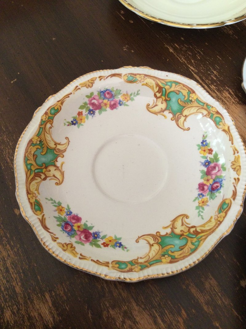 Royal Winton Grimwades saucer-02 - จานและถาด - เครื่องลายคราม 