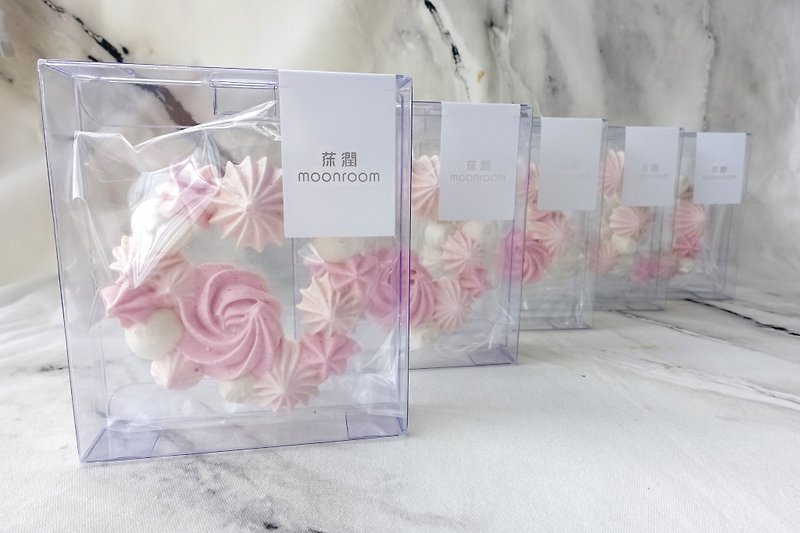 [Graduation Gift] Wreath-Marin Candy/30 Sets - Cake & Desserts - Fresh Ingredients Pink