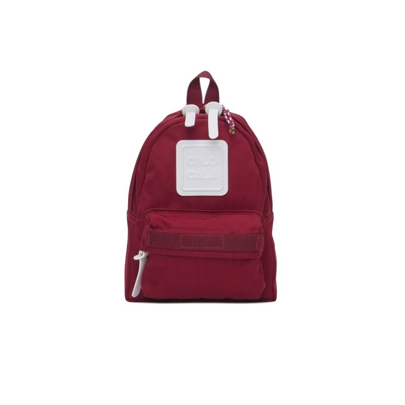 Azuki Color Backpack (XS size) - กระเป๋าเป้สะพายหลัง - วัสดุอื่นๆ 