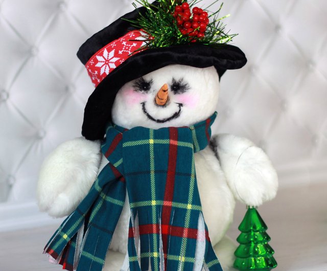 the snowman soft toy