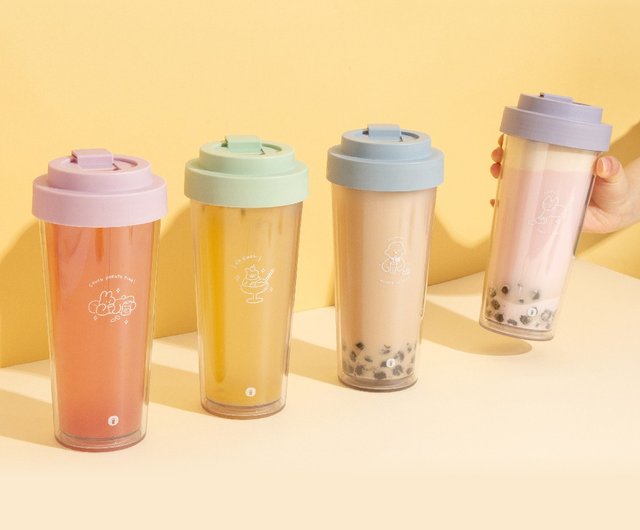 コンパニオンシリーズ Ecozen 透明二層タンブラー 750ml