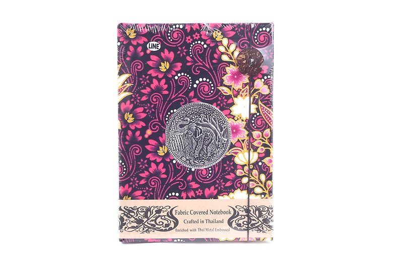 Handmade Note Book - Notebooks & Journals - Thread Purple