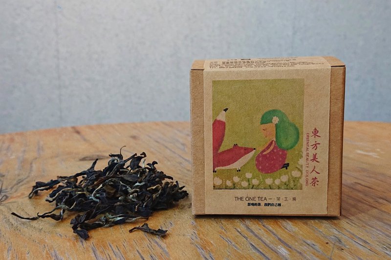 Oriental Beauty Oolong Tea Bags - ชา - อาหารสด สีนำ้ตาล