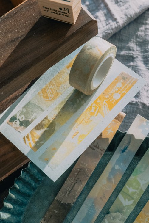 Meow illustrationさん 海外マステ まとめ売り 花 装飾 Meow