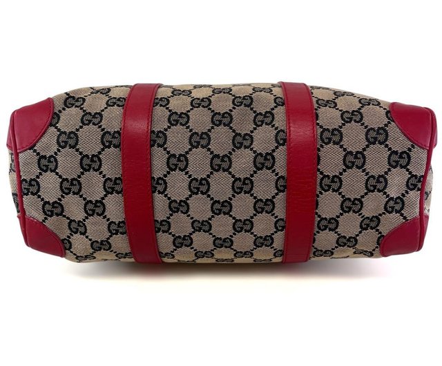グッチ ミニボストンバッグ ハンドバッグ GGキャンバス レザー000 0851 GUCCI グッチ GGキャンバス ハンドバッグ ミニボストンバッグ