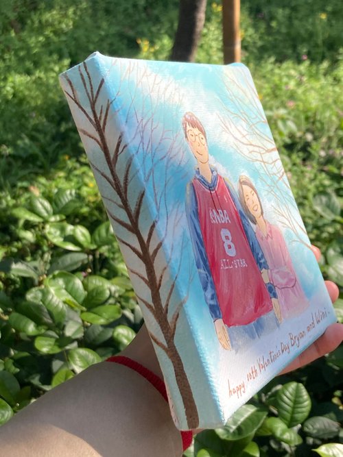 油絵  (プレゼント) 取寄品 御木幽石 日々是倖日 笑って一日 ナチュラル 色紙 T型