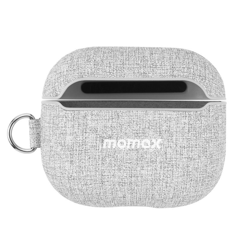 MOMAX Fusion Case Airpods 3 Case FT9 - ที่เก็บหูฟัง - วัสดุอื่นๆ สีเทา