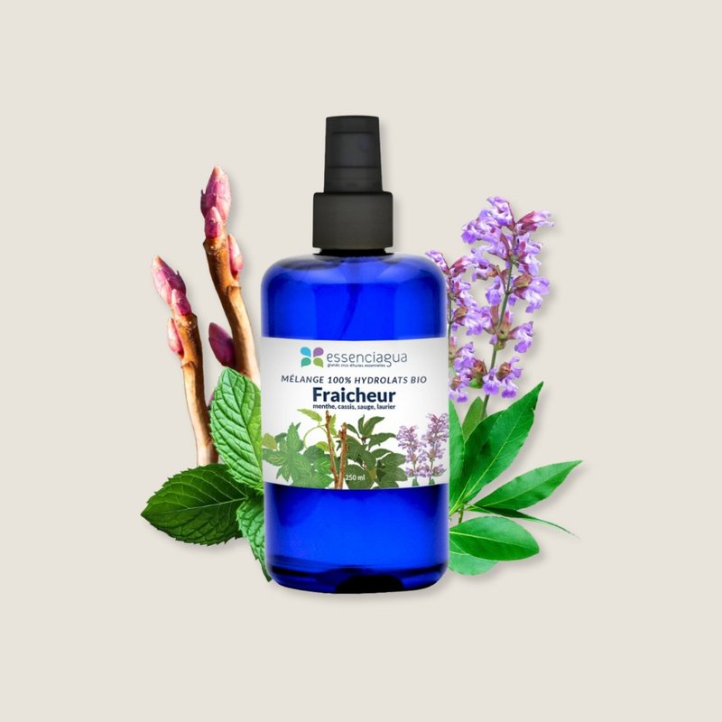 モーニング ウェイクアップ ハイドロゾル ｜ ひんやり爽やか × 全ての肌質 - 化粧水・ミスト化粧水 - コンセントレート・抽出物 透明