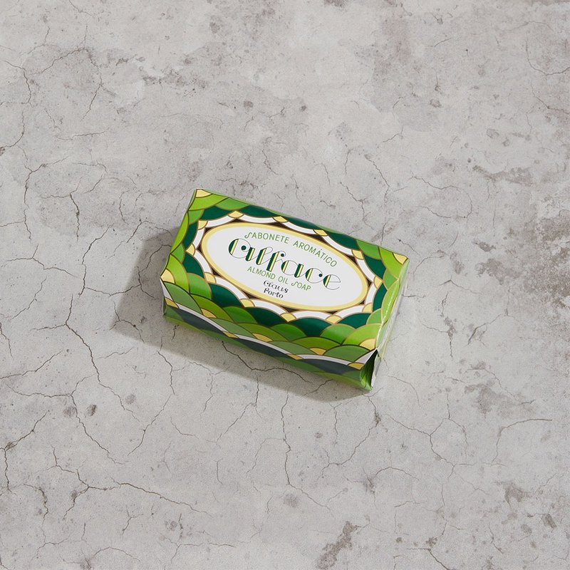 CLAUS PORTO 里斯本頌歌皇家香氛皂 50g Vegan萬歲 (杏仁) - 肥皂/手工皂 - 其他材質 