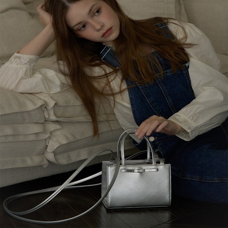 Bag to Basics 韓國製 Elly small Bag 包包 - 側背包/斜背包 - 環保材質 