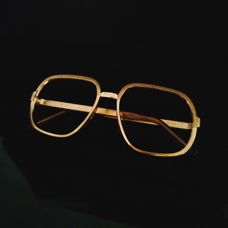夢露眼鏡店 / 德國70年代古董眼鏡框 M12 vintage - 眼鏡/眼鏡框 - 貴金屬 