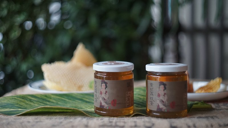 [Jianlou Kitchen] New harvest in 2020!! Carefully selected Royal Concubine Lychee Honey, two bottles per group count down to 100 groups - Honey & Brown Sugar - Fresh Ingredients Yellow