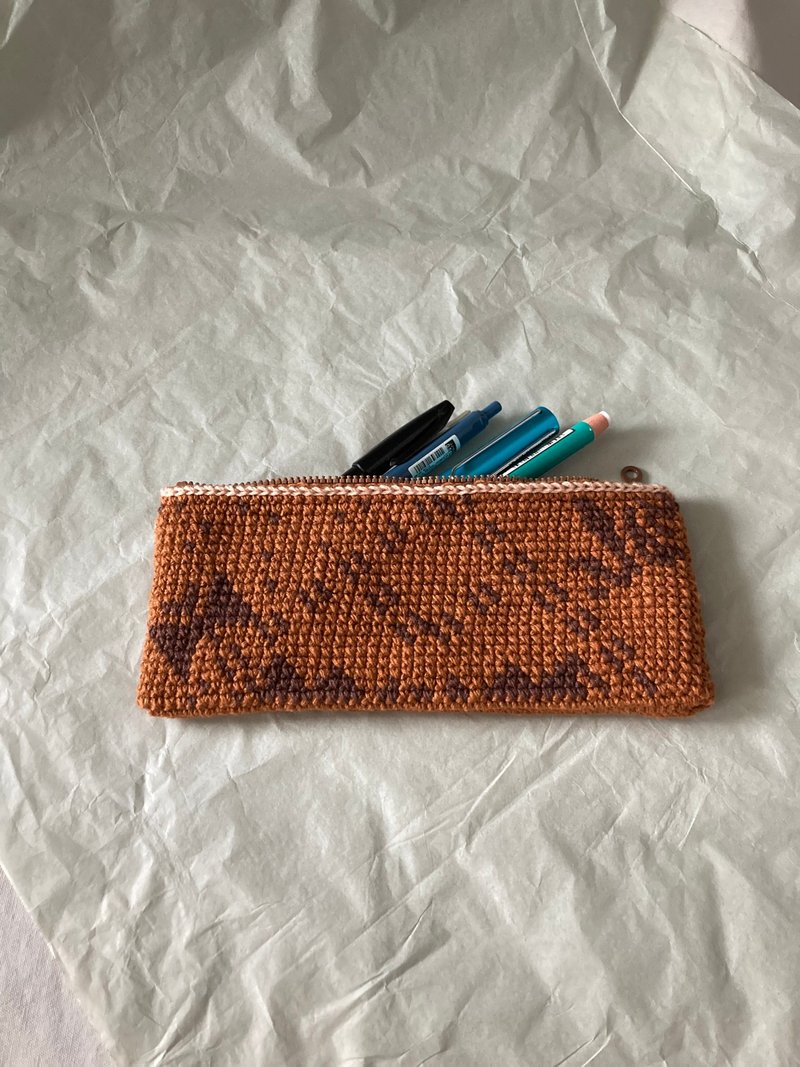 Hand woven pencil case - Pencil Cases - Cotton & Hemp Multicolor