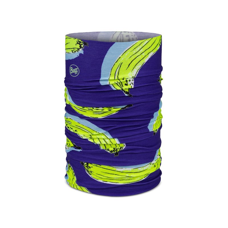 【BUFF】經典頭巾 Plus-如蕉似漆 - 露營用品 - 其他材質 多色
