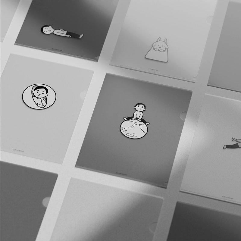 MO x Noritake 文件夾套裝 A4 + A5 - 文件夾/資料夾 - 其他材質 