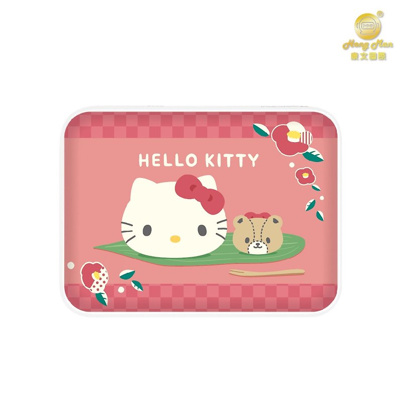 【Hong Man】Sanrio Pocket Power Bank Japanese Style Hello Kitty - Chargers & Cables - Plastic 