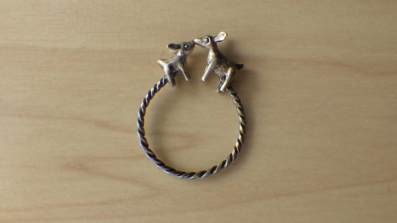 其他金屬 戒指 銀色 - Umbilical Cord Ring