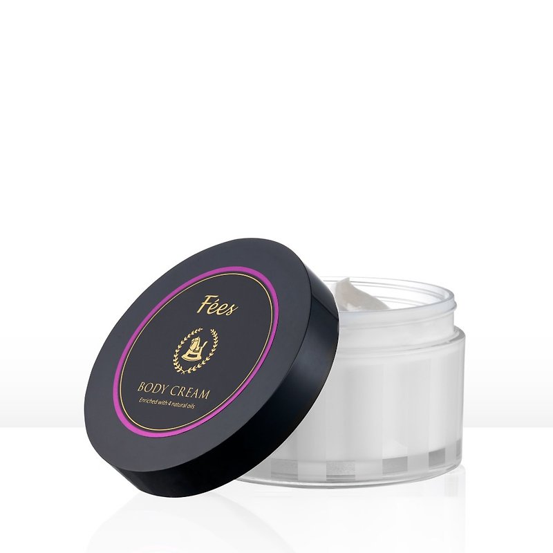 【Fees Beaute】Marais Violet Body Nourishing Cream 200ml - Skincare & Massage Oils - Other Materials White