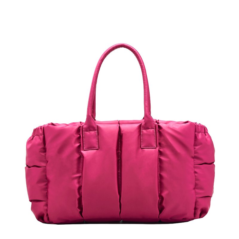 VOUS Luxury Mother Bag Twilight Fuchsia - กระเป๋าคุณแม่ - เส้นใยสังเคราะห์ สึชมพู
