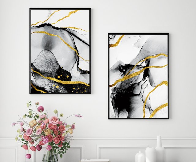 ストリートアート キャンバス F6 モノクロ・ゴールド ストリートアート キャンバス F6 モノクロ・ゴールド imgrc0092914667.jpg