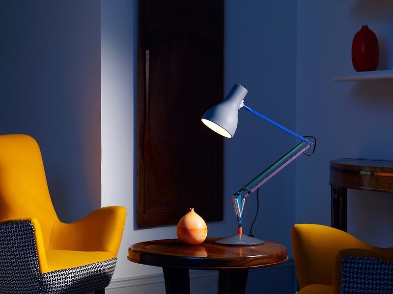 Type 75 Paul Smith 2 joint table lamp British ANGLEPOISE classic table lamp - Lighting - Other Metals Multicolor