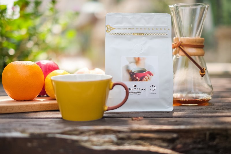 Ethiopian Yaga Snow Brown Berry Garden Sun Half Pound Coffee Beans Fresh Baking X Manual Selection - กาแฟ - อาหารสด 