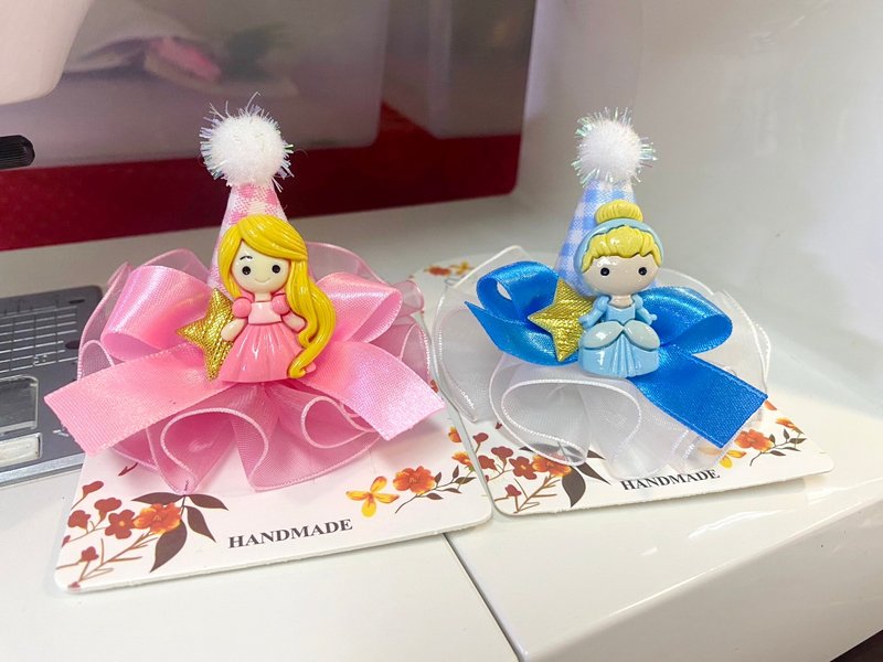 G1-Baby Children Toddler Baby Hair Clip-Hair Clip Hair Bundle Headband Headband Birthday Hat Little Princess - เครื่องประดับผม - วัสดุอื่นๆ หลากหลายสี