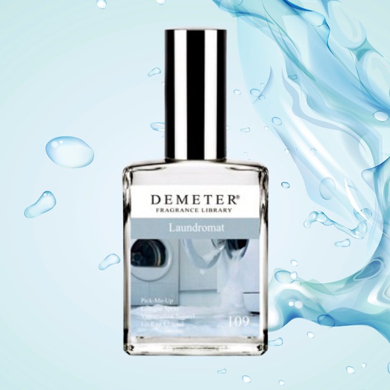 【Demeter】洗衣間 情境香水30ml - 香水/香膏 - 玻璃 藍色