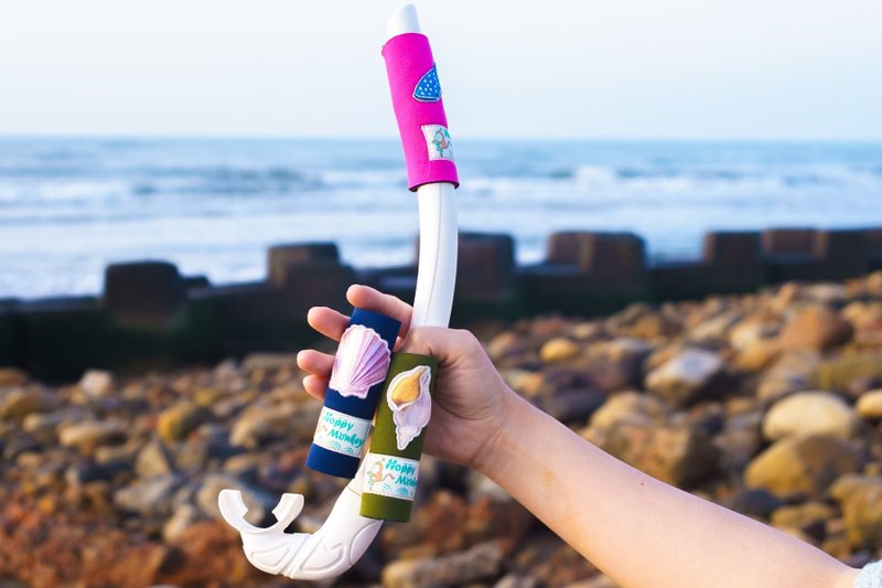 Colorful snorkel cover-Ocean Duoduo - อื่นๆ - วัสดุอื่นๆ สีเงิน